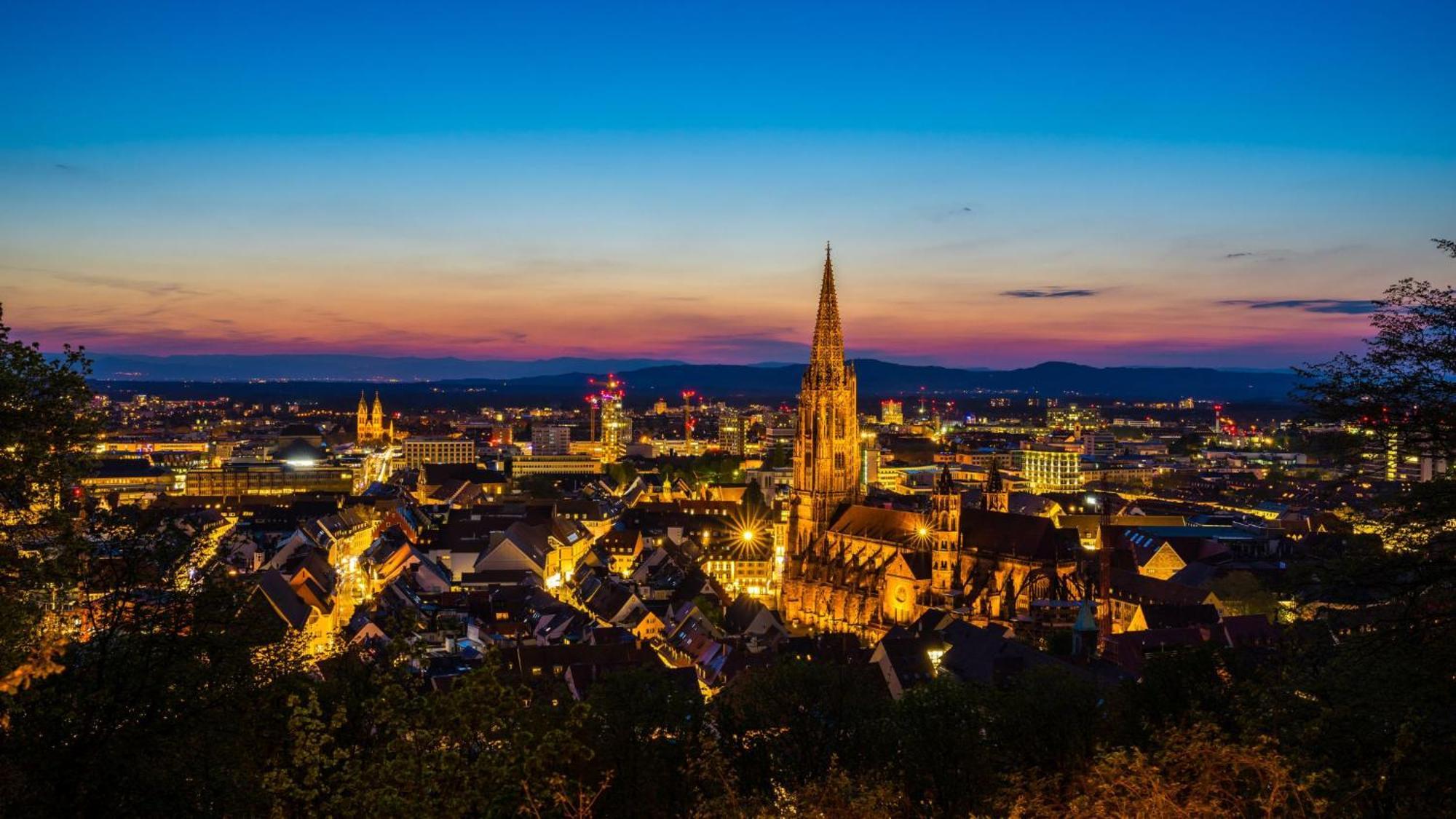 Ferienwohnung Baechle, Sehr Zentral Freiburg im Breisgau Kültér fotó
