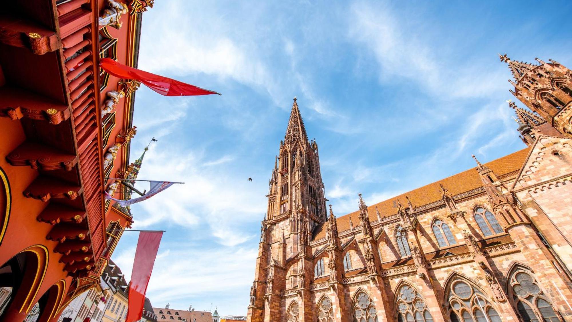 Ferienwohnung Baechle, Sehr Zentral Freiburg im Breisgau Kültér fotó