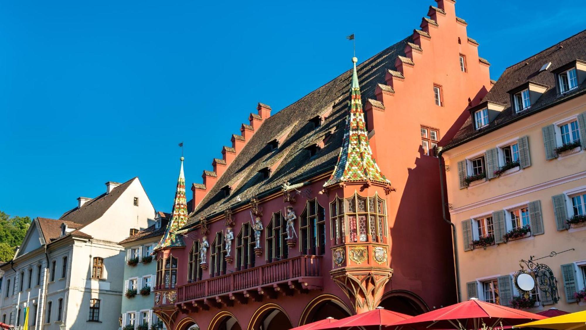 Ferienwohnung Baechle, Sehr Zentral Freiburg im Breisgau Kültér fotó