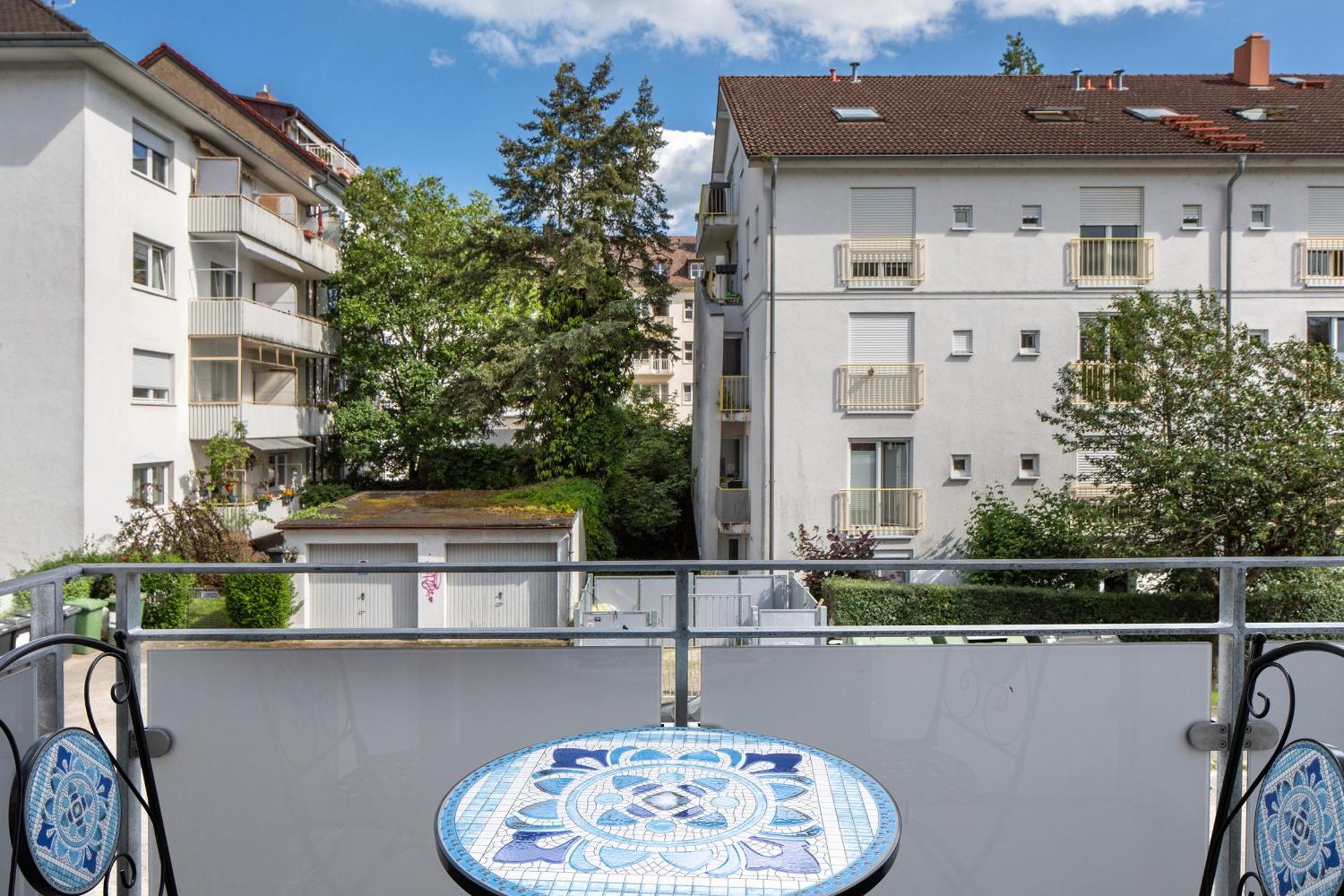 Ferienwohnung Baechle, Sehr Zentral Freiburg im Breisgau Kültér fotó