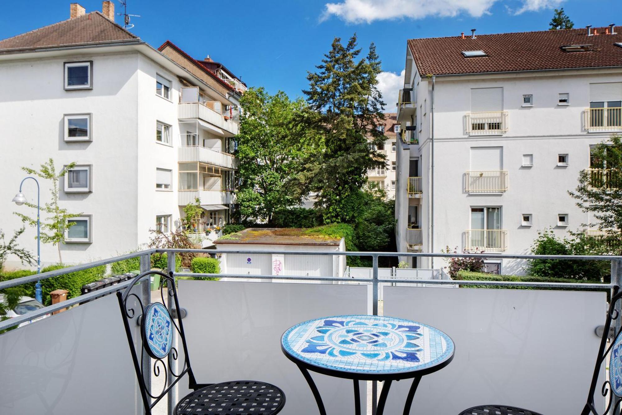 Ferienwohnung Baechle, Sehr Zentral Freiburg im Breisgau Kültér fotó